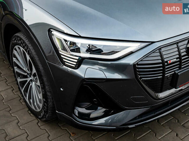 Сірий Ауді E-Tron, об'ємом двигуна 0 л та пробігом 82 тис. км за 39888 $, фото 15 на Automoto.ua
