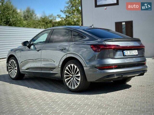 Сірий Ауді E-Tron, об'ємом двигуна 0 л та пробігом 54 тис. км за 47000 $, фото 6 на Automoto.ua