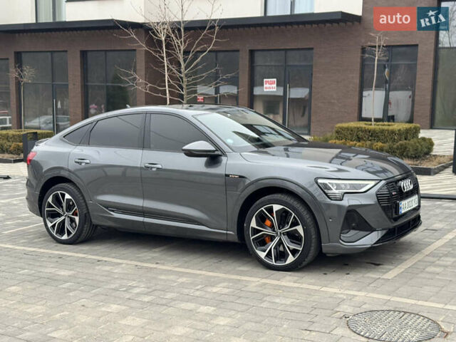 Сірий Ауді E-Tron, об'ємом двигуна 0 л та пробігом 140 тис. км за 33800 $, фото 14 на Automoto.ua