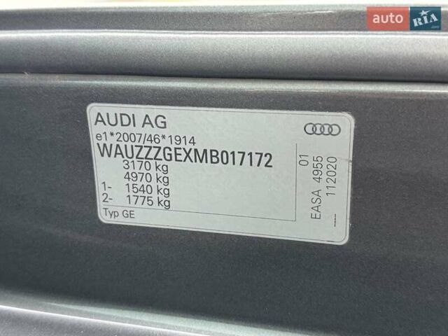 Серый Ауди E-Tron, объемом двигателя 0 л и пробегом 109 тыс. км за 30900 $, фото 32 на Automoto.ua