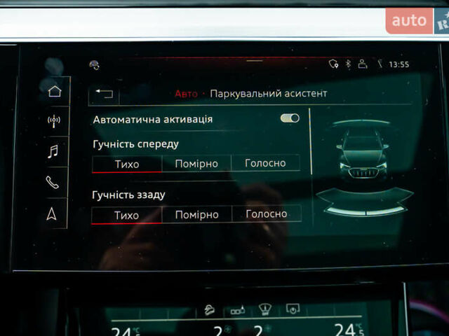 Сірий Ауді E-Tron, об'ємом двигуна 0 л та пробігом 82 тис. км за 39888 $, фото 107 на Automoto.ua