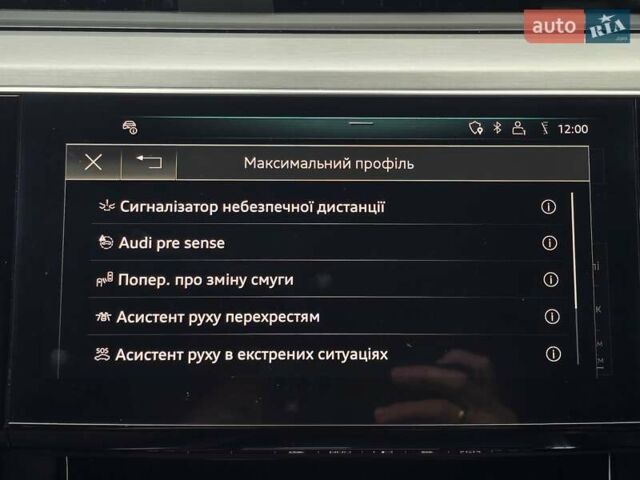 Серый Ауди E-Tron, объемом двигателя 0 л и пробегом 71 тыс. км за 33999 $, фото 90 на Automoto.ua
