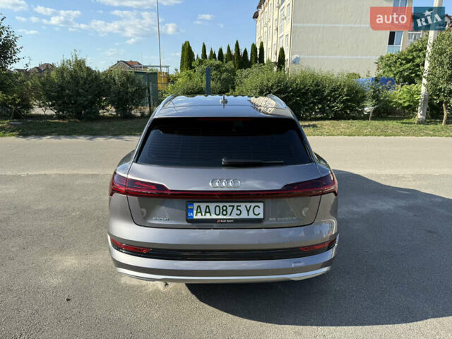 Сірий Ауді E-Tron, об'ємом двигуна 0 л та пробігом 65 тис. км за 39990 $, фото 19 на Automoto.ua
