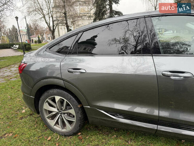 Сірий Ауді E-Tron, об'ємом двигуна 0 л та пробігом 53 тис. км за 34000 $, фото 8 на Automoto.ua