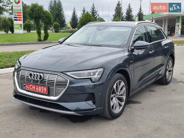 Сірий Ауді E-Tron, об'ємом двигуна 0 л та пробігом 119 тис. км за 29650 $, фото 1 на Automoto.ua