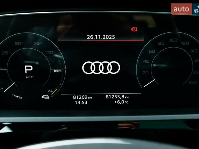 Сірий Ауді E-Tron, об'ємом двигуна 0 л та пробігом 82 тис. км за 39888 $, фото 100 на Automoto.ua