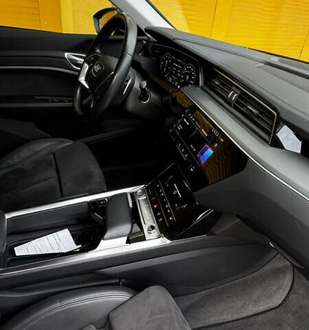 Серый Ауди E-Tron, объемом двигателя 0 л и пробегом 49 тыс. км за 29999 $, фото 5 на Automoto.ua