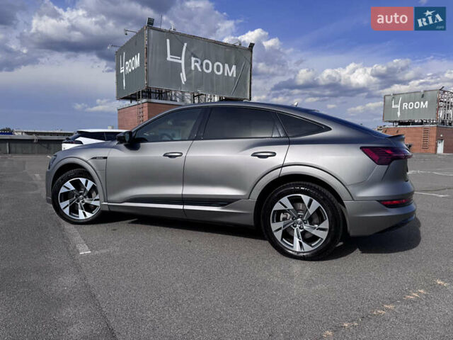 Серый Ауди E-Tron, объемом двигателя 0 л и пробегом 34 тыс. км за 43000 $, фото 3 на Automoto.ua