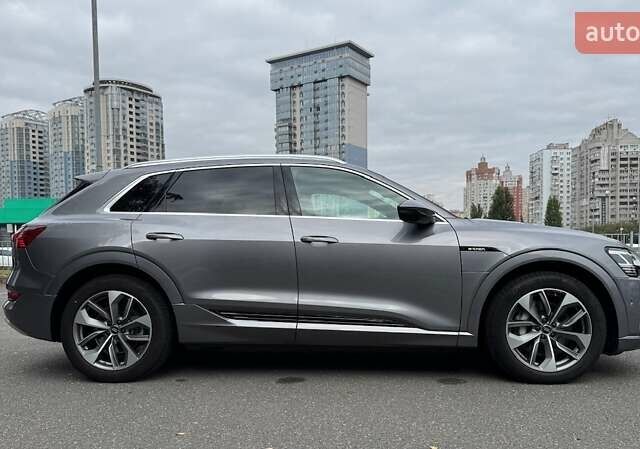 Серый Ауди E-Tron, объемом двигателя 0 л и пробегом 58 тыс. км за 37000 $, фото 13 на Automoto.ua