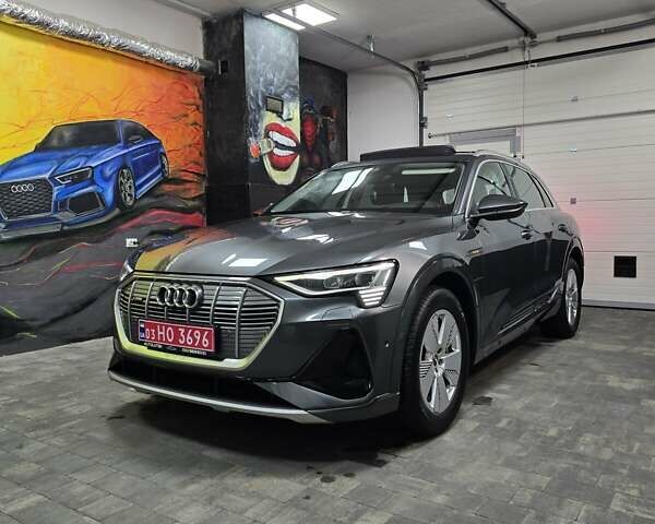 Серый Ауди E-Tron, объемом двигателя 0 л и пробегом 99 тыс. км за 31990 $, фото 37 на Automoto.ua