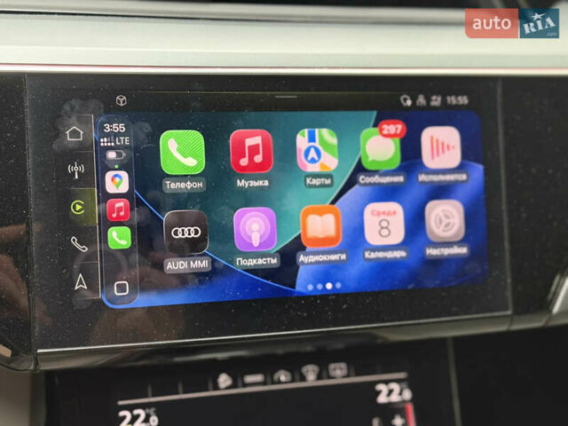 Ауди E-Tron 2020 в Киеве на Automoto.ua Серый Ауди E-Tron, объемом двигателя 0 л и пробегом 71 тыс. км за 35300 $, фото 15 на Automoto.ua