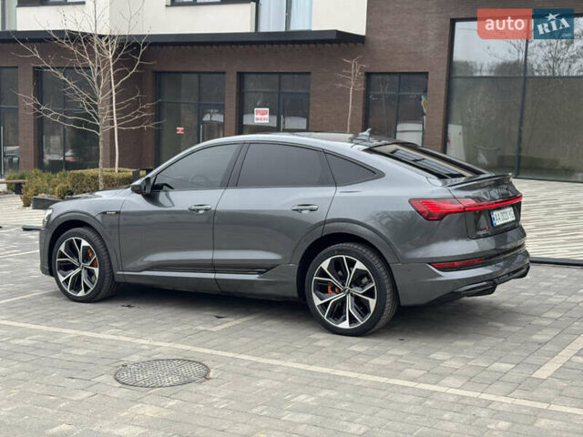 Сірий Ауді E-Tron, об'ємом двигуна 0 л та пробігом 140 тис. км за 33800 $, фото 5 на Automoto.ua