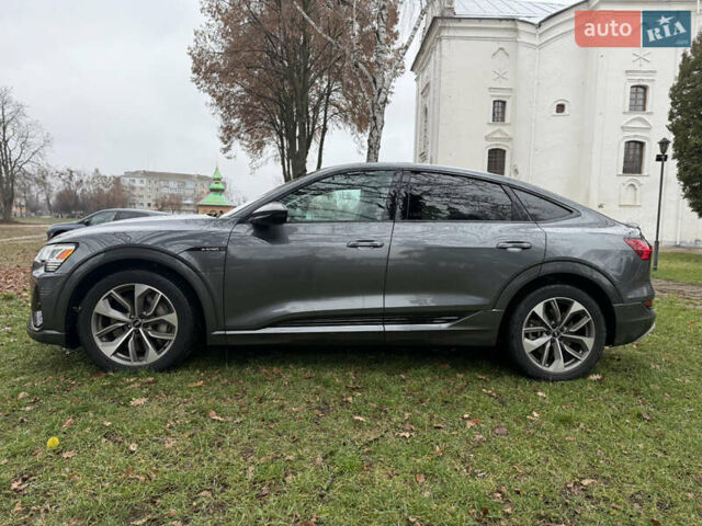 Сірий Ауді E-Tron, об'ємом двигуна 0 л та пробігом 53 тис. км за 34000 $, фото 3 на Automoto.ua