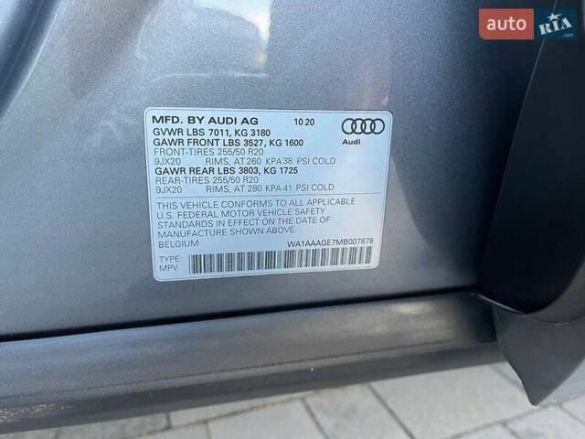 Серый Ауди E-Tron, объемом двигателя 0 л и пробегом 45 тыс. км за 29900 $, фото 34 на Automoto.ua