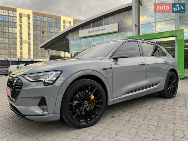Ауди E-Tron 2020 в Луцке на Automoto.ua Серый Ауди E-Tron, объемом двигателя 0 л и пробегом 104 тыс. км за 33000 $, фото 6 на Automoto.ua