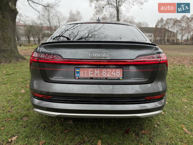 Сірий Ауді E-Tron, об'ємом двигуна 0 л та пробігом 53 тис. км за 34000 $, фото 15 на Automoto.ua