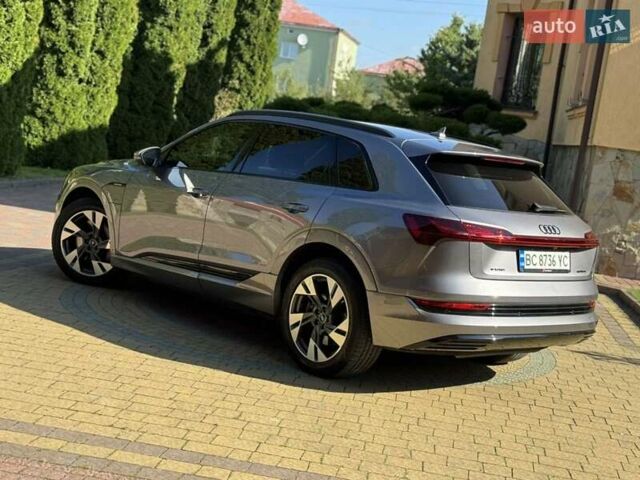 Сірий Ауді E-Tron, об'ємом двигуна 0 л та пробігом 100 тис. км за 26500 $, фото 5 на Automoto.ua