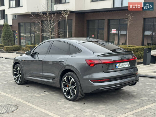 Серый Ауди E-Tron, объемом двигателя 0 л и пробегом 140 тыс. км за 32100 $, фото 6 на Automoto.ua