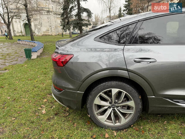 Сірий Ауді E-Tron, об'ємом двигуна 0 л та пробігом 53 тис. км за 34000 $, фото 9 на Automoto.ua