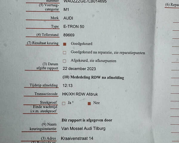 Серый Ауди E-Tron, объемом двигателя 0 л и пробегом 150 тыс. км за 23800 $, фото 67 на Automoto.ua