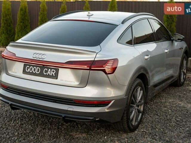 Сірий Ауді E-Tron, об'ємом двигуна 0 л та пробігом 112 тис. км за 34300 $, фото 17 на Automoto.ua