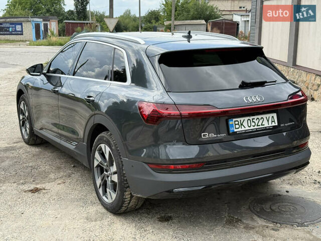 Сірий Ауді E-Tron, об'ємом двигуна 0 л та пробігом 50 тис. км за 33900 $, фото 4 на Automoto.ua
