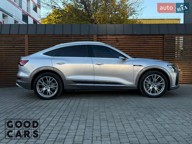 Ауді E-Tron 2020 у Одесі на Automoto.ua Сірий Ауді E-Tron, об'ємом двигуна 0 л та пробігом 43 тис. км за 34000 $, фото 7 на Automoto.ua