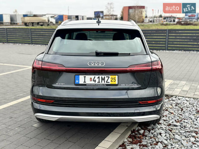 Серый Ауди E-Tron, объемом двигателя 0 л и пробегом 150 тыс. км за 25500 $, фото 6 на Automoto.ua