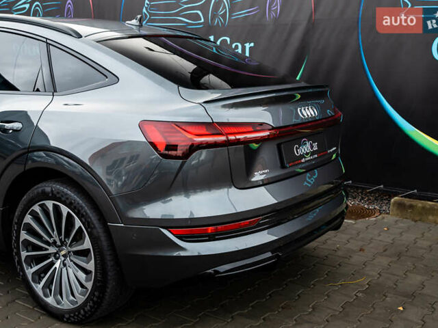 Сірий Ауді E-Tron, об'ємом двигуна 0 л та пробігом 82 тис. км за 39888 $, фото 33 на Automoto.ua