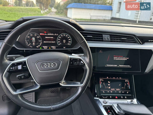 Сірий Ауді E-Tron, об'ємом двигуна 0 л та пробігом 180 тис. км за 21500 $, фото 26 на Automoto.ua