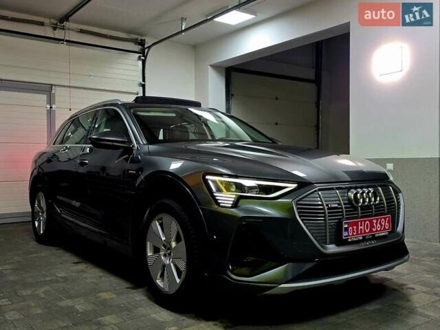 Серый Ауди E-Tron, объемом двигателя 0 л и пробегом 99 тыс. км за 31990 $, фото 35 на Automoto.ua