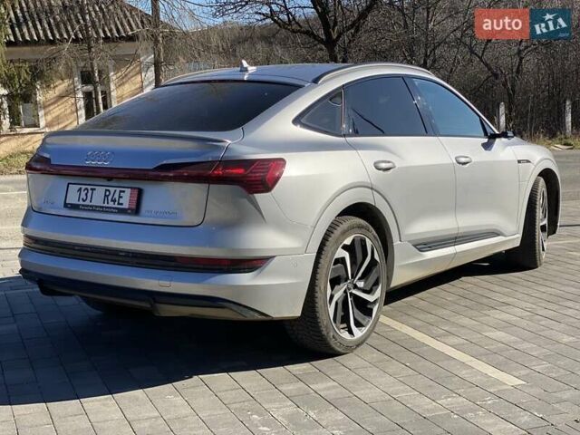 Серый Ауди E-Tron, объемом двигателя 0 л и пробегом 93 тыс. км за 39500 $, фото 31 на Automoto.ua