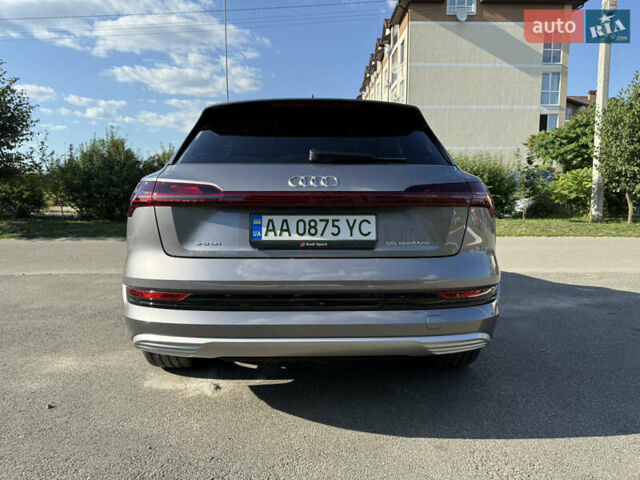 Сірий Ауді E-Tron, об'ємом двигуна 0 л та пробігом 65 тис. км за 39990 $, фото 16 на Automoto.ua