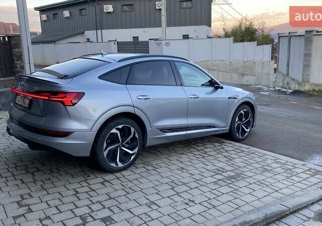 Серый Ауди E-Tron, объемом двигателя 0 л и пробегом 93 тыс. км за 39500 $, фото 22 на Automoto.ua