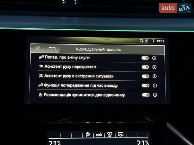 Серый Ауди E-Tron, объемом двигателя 0 л и пробегом 29 тыс. км за 38300 $, фото 26 на Automoto.ua