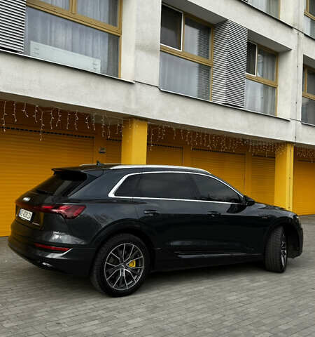 Серый Ауди E-Tron, объемом двигателя 0 л и пробегом 49 тыс. км за 29999 $, фото 3 на Automoto.ua