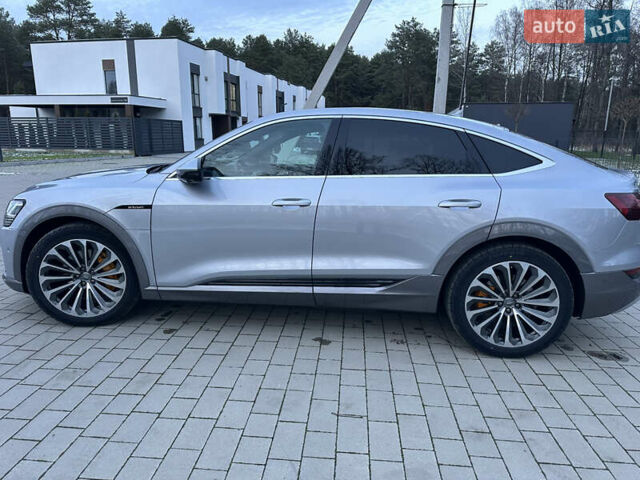 Серый Ауди E-Tron, объемом двигателя 0 л и пробегом 836 тыс. км за 34900 $, фото 3 на Automoto.ua