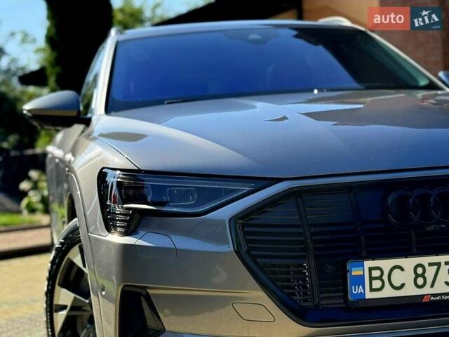 Сірий Ауді E-Tron, об'ємом двигуна 0 л та пробігом 100 тис. км за 26500 $, фото 10 на Automoto.ua