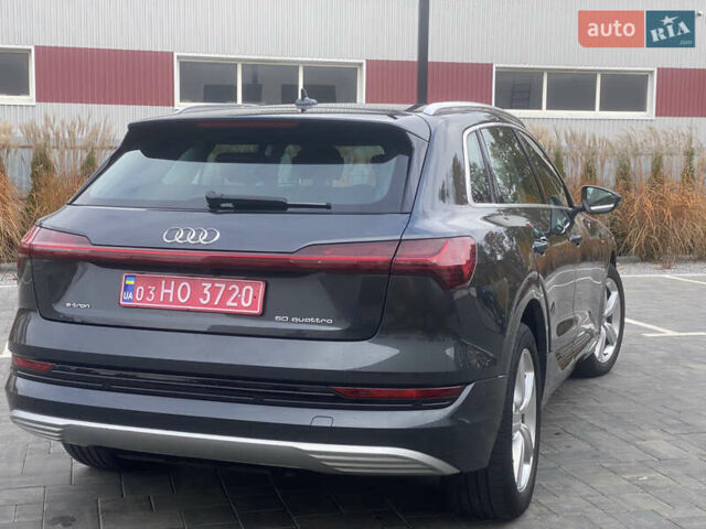 Ауди E-Tron 2020 в Луцке на Automoto.ua Серый Ауди E-Tron, объемом двигателя 0 л и пробегом 128 тыс. км за 25000 $, фото 8 на Automoto.ua
