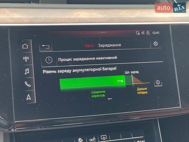 Серый Ауди E-Tron, объемом двигателя 0 л и пробегом 58 тыс. км за 37000 $, фото 60 на Automoto.ua