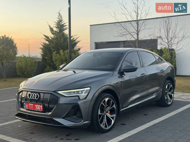 Сірий Ауді E-Tron, об'ємом двигуна 0 л та пробігом 140 тис. км за 37000 $, фото 5 на Automoto.ua