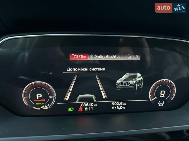 Серый Ауди E-Tron, объемом двигателя 0 л и пробегом 836 тыс. км за 34900 $, фото 20 на Automoto.ua