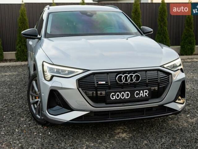 Сірий Ауді E-Tron, об'ємом двигуна 0 л та пробігом 112 тис. км за 34300 $, фото 3 на Automoto.ua