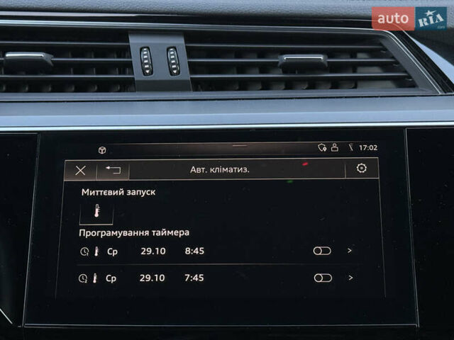 Ауді E-Tron 2020 у Львові на Automoto.ua Сірий Ауді E-Tron, об'ємом двигуна 0 л та пробігом 81 тис. км за 34920 $, фото 49 на Automoto.ua