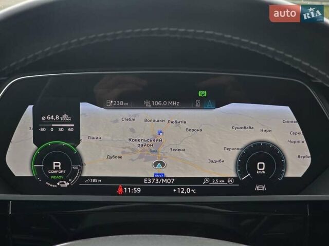 Серый Ауди E-Tron, объемом двигателя 0 л и пробегом 71 тыс. км за 33999 $, фото 76 на Automoto.ua