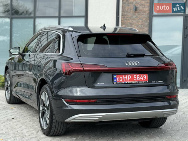 Ауди E-Tron 2020 в Тернополе на Automoto.ua Серый Ауди E-Tron, объемом двигателя 0 л и пробегом 126 тыс. км за 23900 $, фото 31 на Automoto.ua
