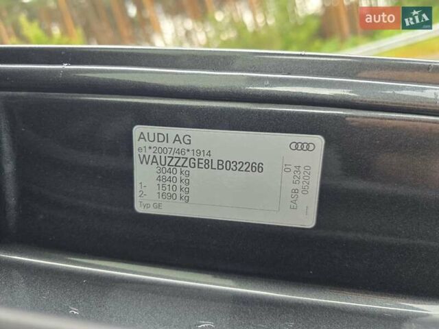 Серый Ауди E-Tron, объемом двигателя 0 л и пробегом 71 тыс. км за 33999 $, фото 34 на Automoto.ua