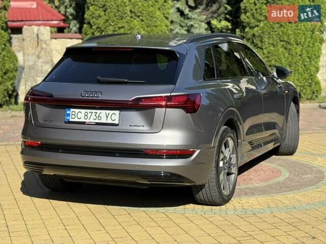 Сірий Ауді E-Tron, об'ємом двигуна 0 л та пробігом 100 тис. км за 25500 $, фото 10 на Automoto.ua