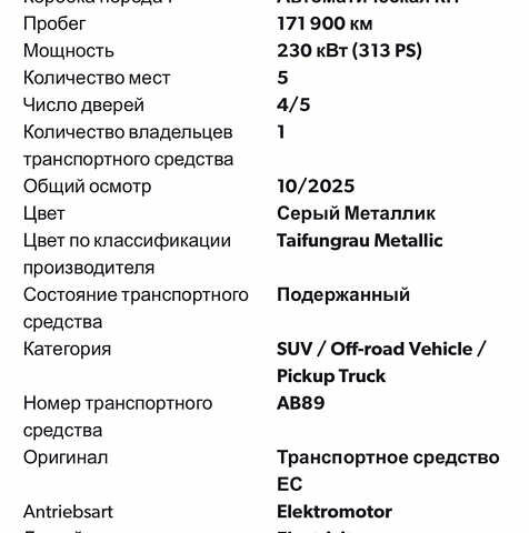 Ауди E-Tron 2020 в Житомире на Automoto.ua Серый Ауди E-Tron, объемом двигателя 0 л и пробегом 169 тыс. км за 22899 $, фото 79 на Automoto.ua