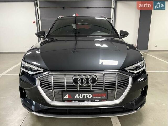 Серый Ауди E-Tron, объемом двигателя 0 л и пробегом 120 тыс. км за 28700 $, фото 5 на Automoto.ua